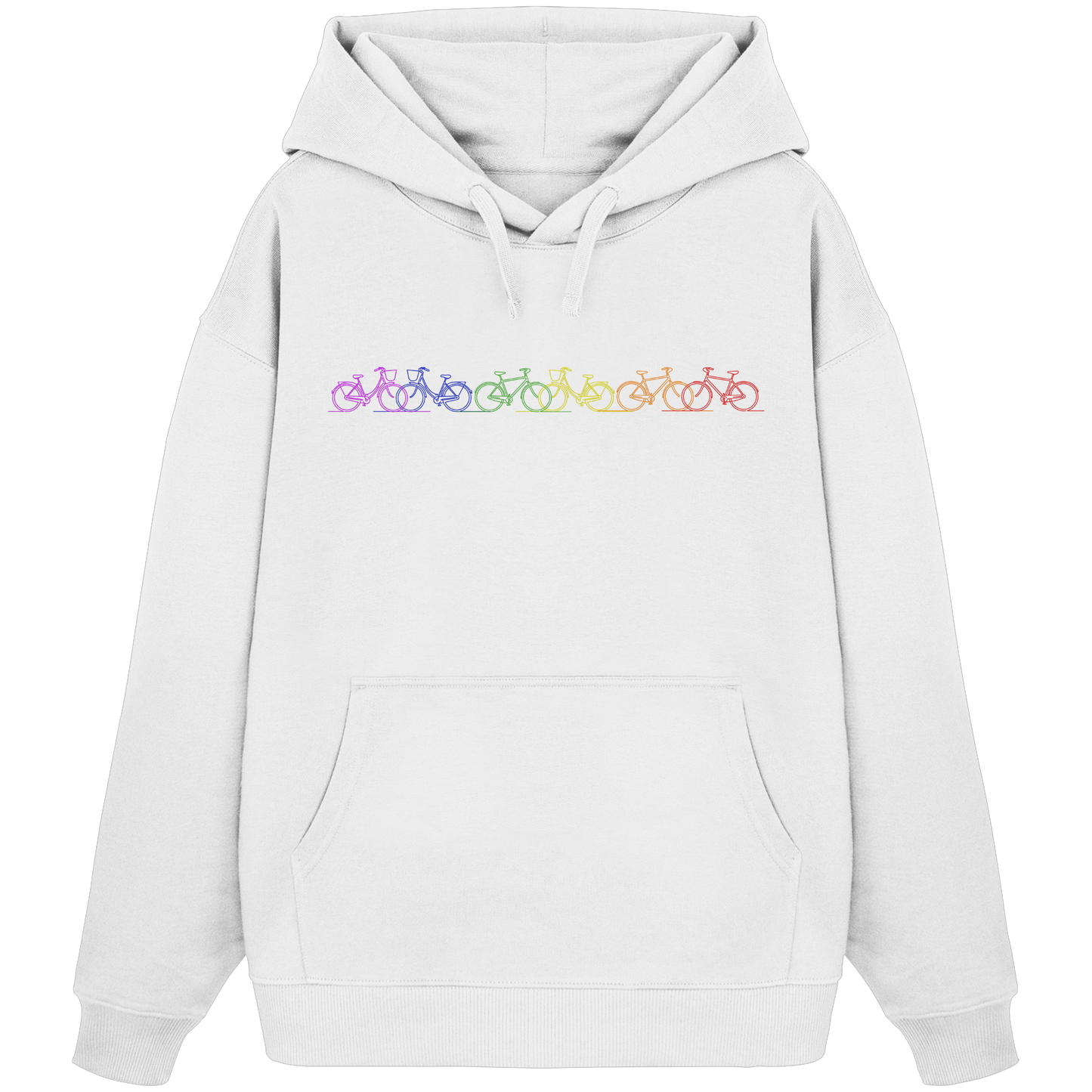 LEEZENPRIDE! - Organic Oversize Hoodie