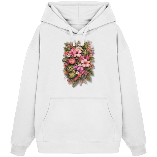 FLOWERPOWER! - Organic Oversize Hoodie