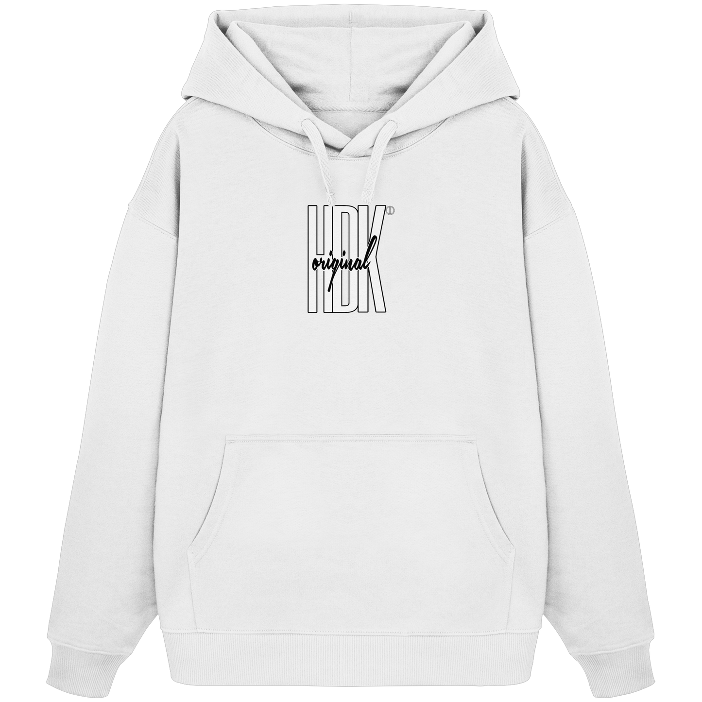 HDKORIGNAL! - Organic Oversized Hoodie