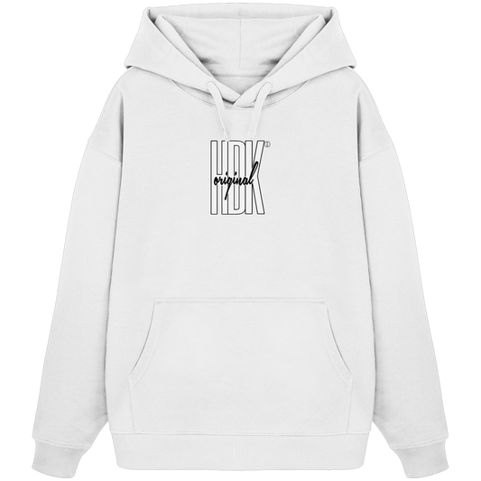 HDKORIGINAL! - Organic Oversize Hoodie