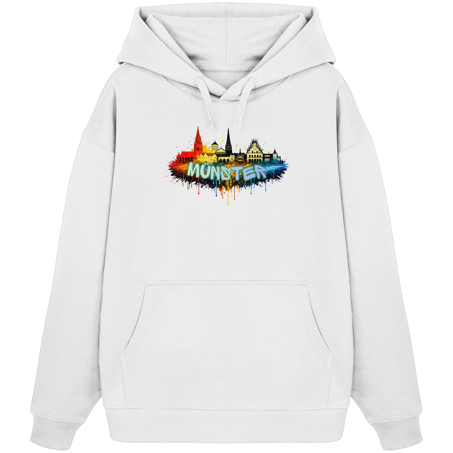 MÜNSTERSPRAY! - Organic Oversize Hoodie