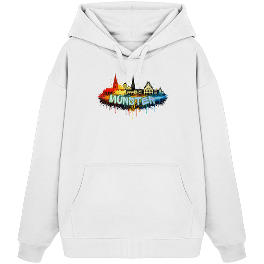 MÜNSTERSPRAY! - Organic Oversize Hoodie
