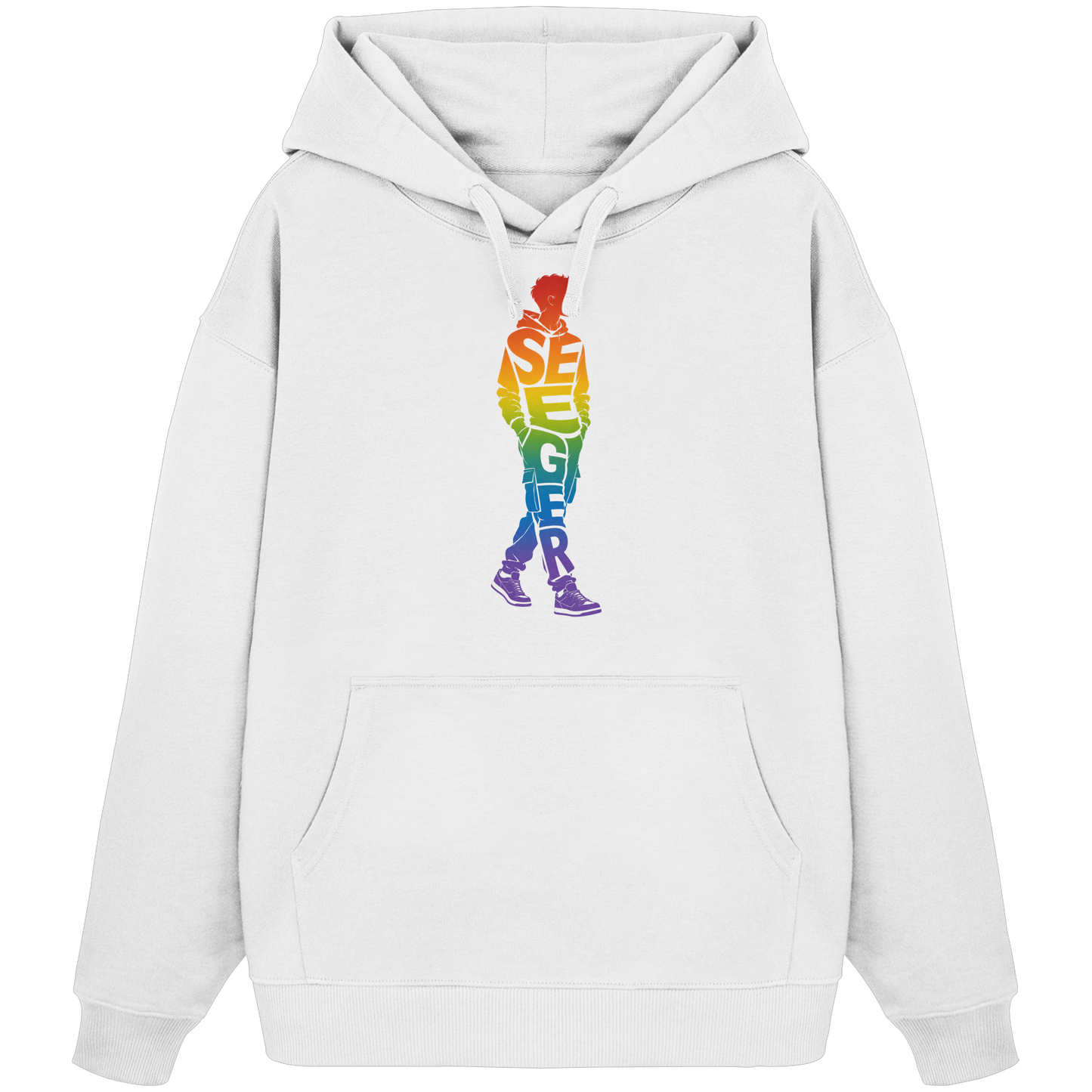 SEEGER!Pride - Organic Oversize Hoodie