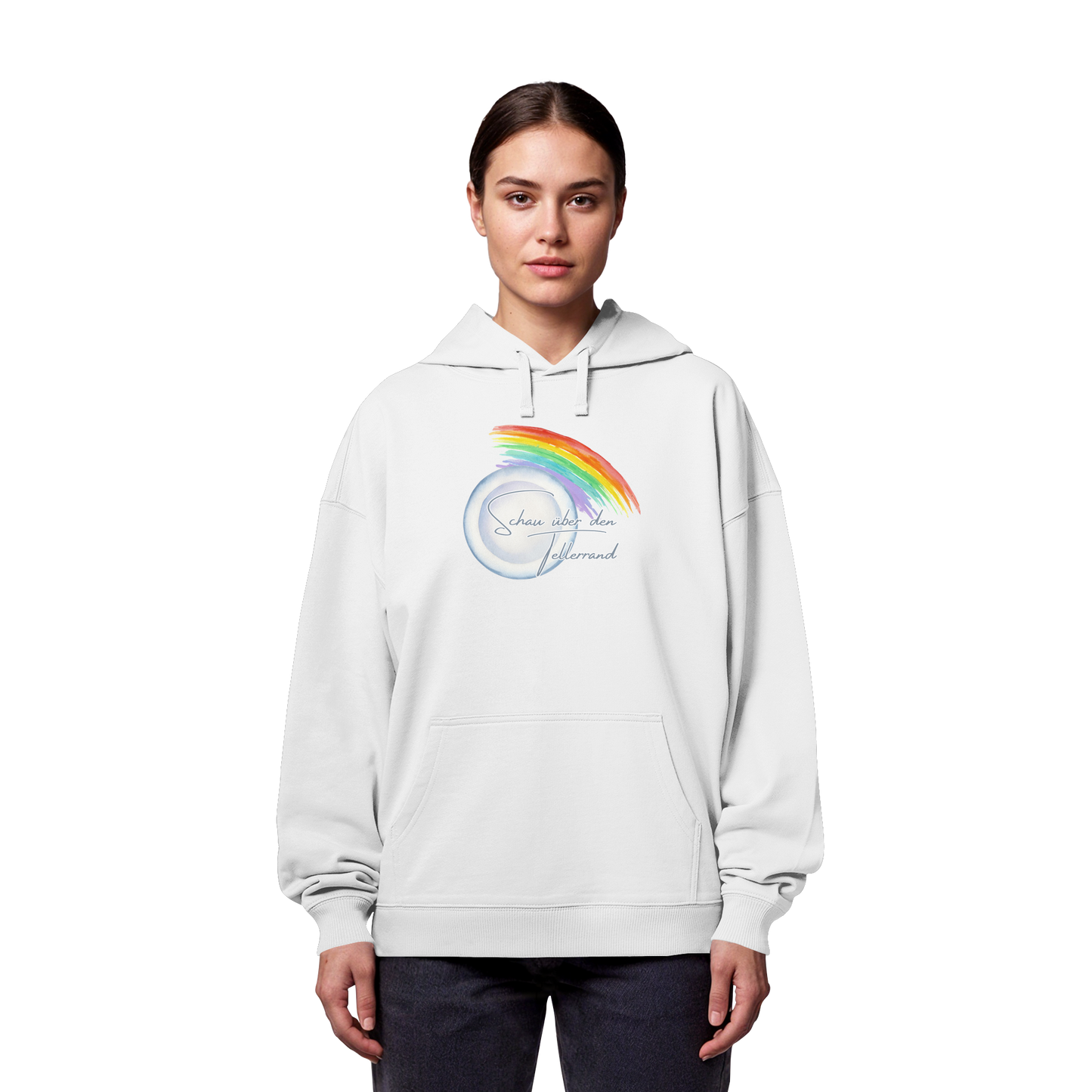 LOOKBEYONDTHEHORIZON! - Organic Oversize Hoodie