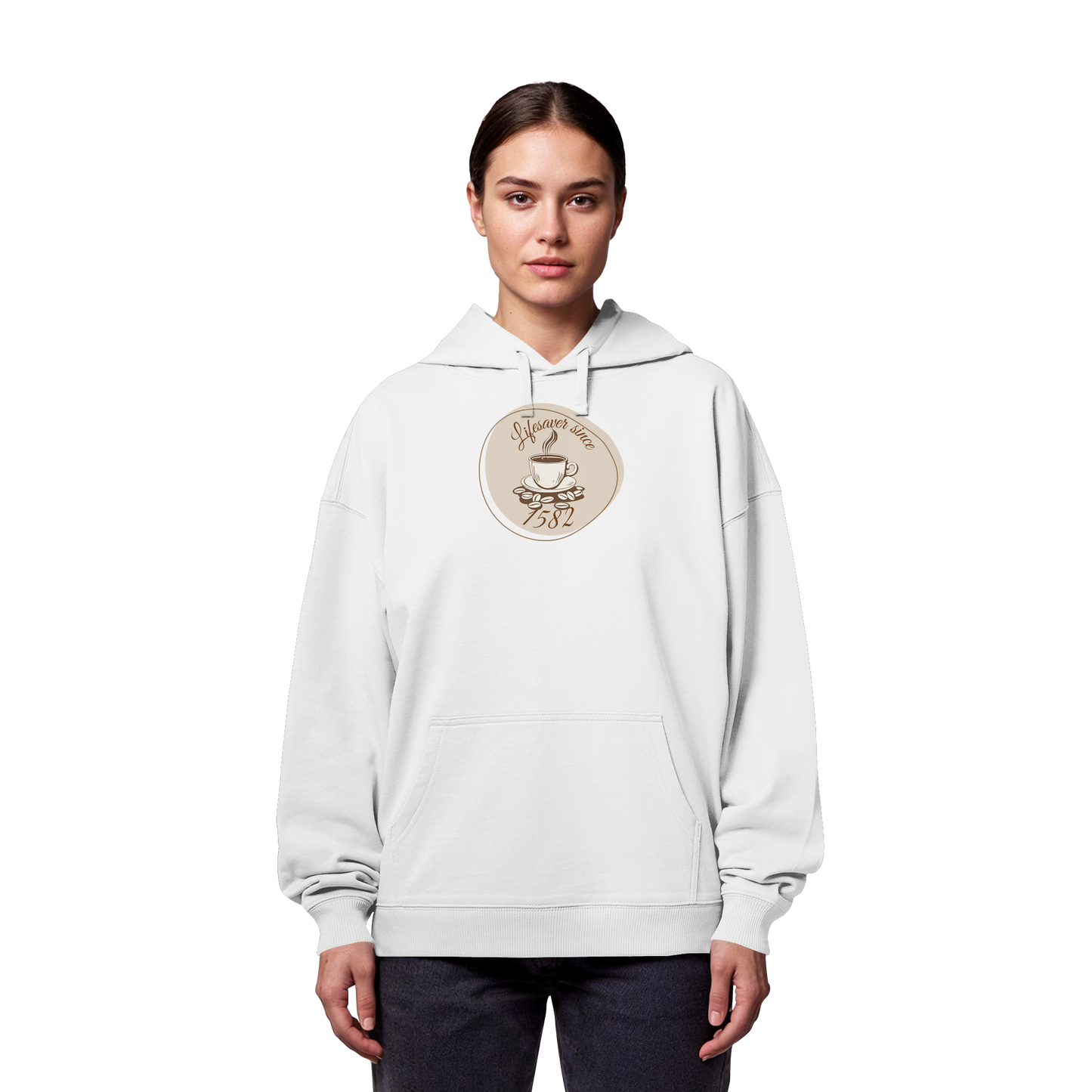 LIFESAVER! - Organic Oversize Hoodie