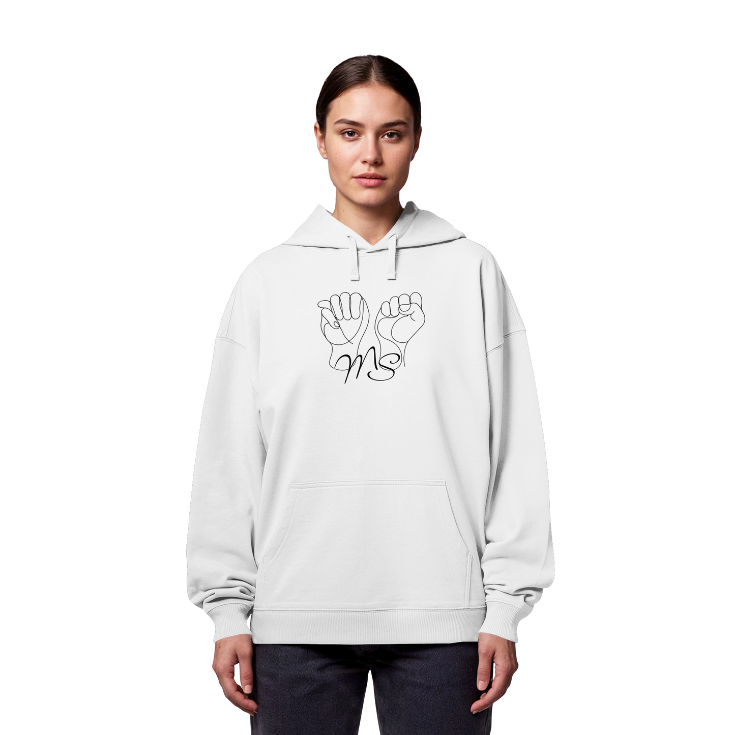 MSSIGN! - Organic Oversize Hoodie