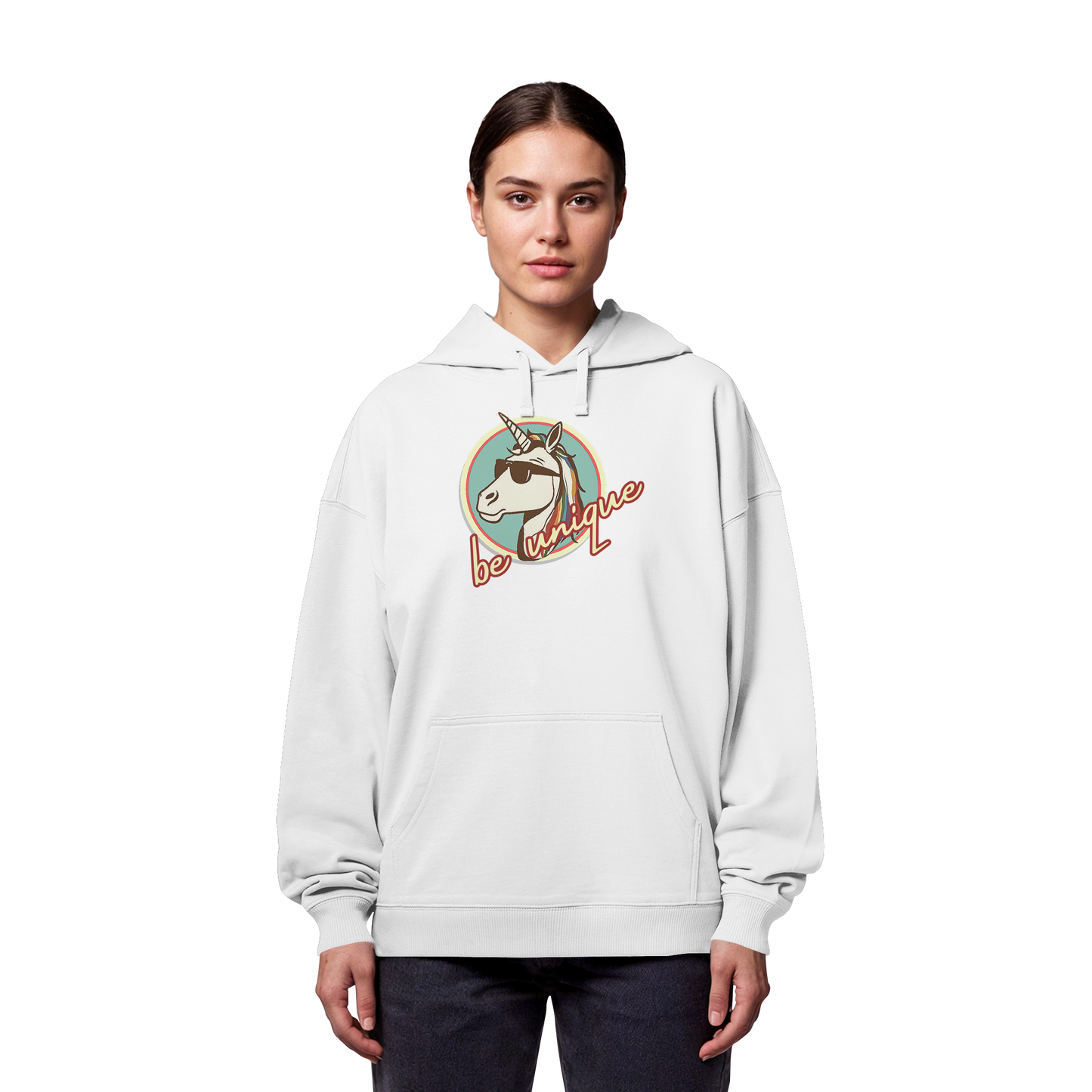 BEUNIQUE! - Organic Oversize Hoodie