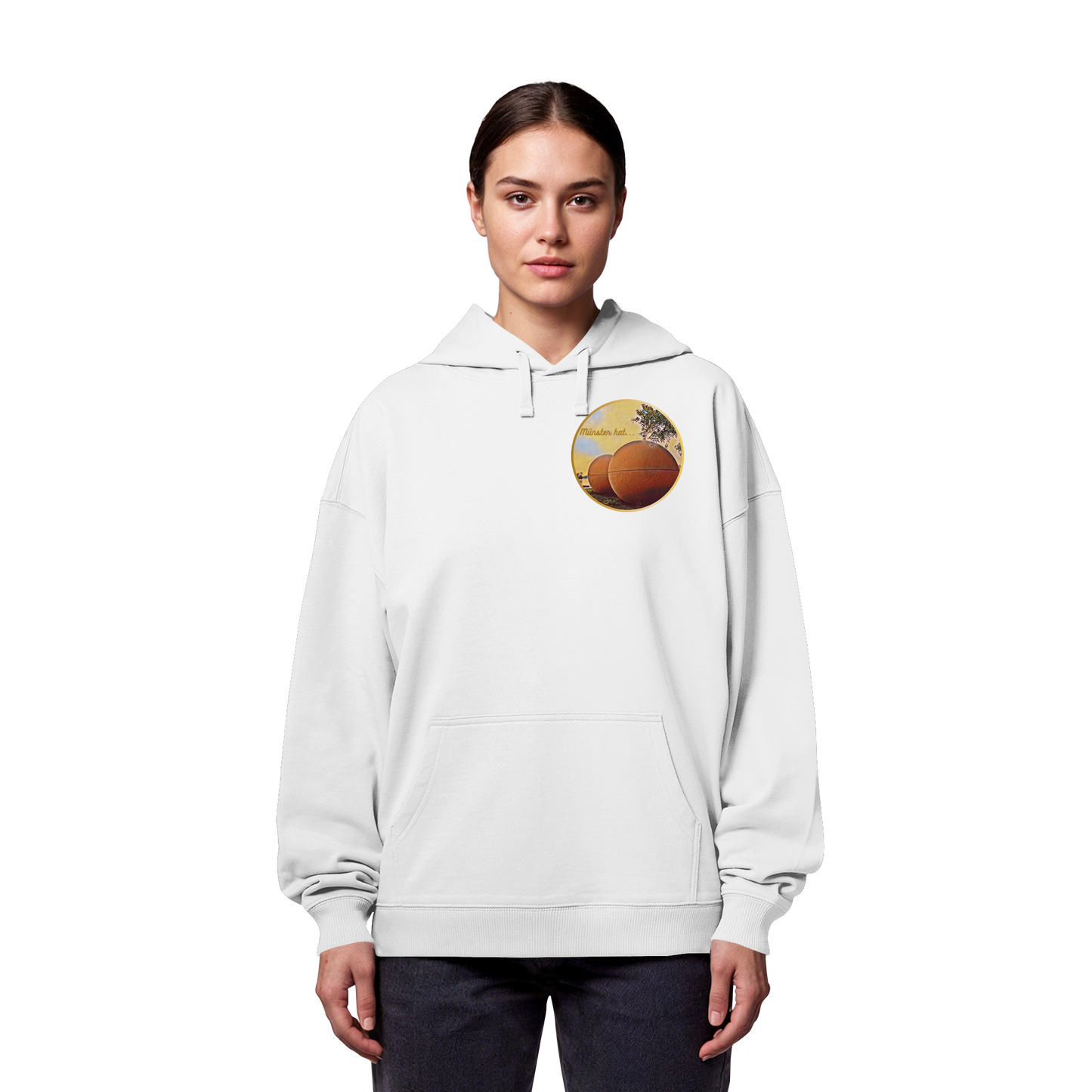 CITYBALLS! - Organic Oversized Hoodie