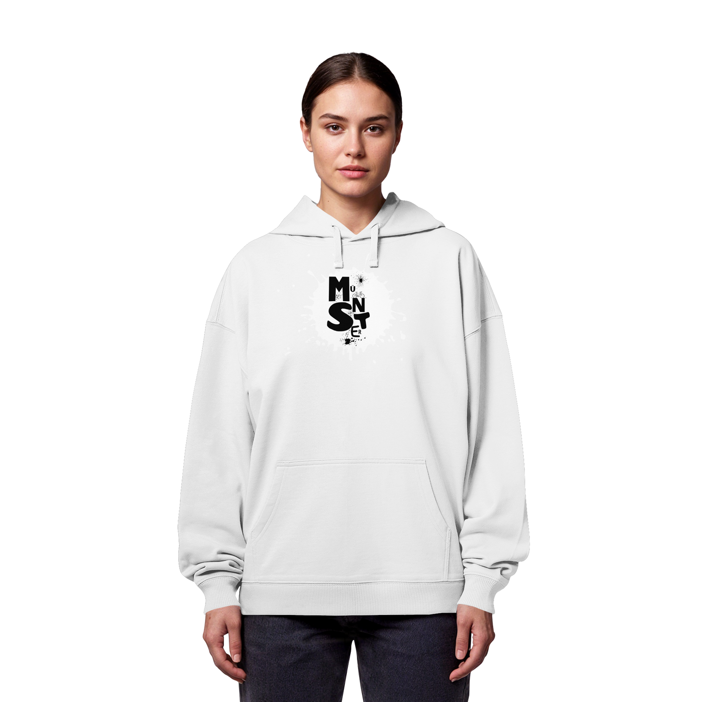 MÜNSTERFLECK! - Organic Oversize Hoodie