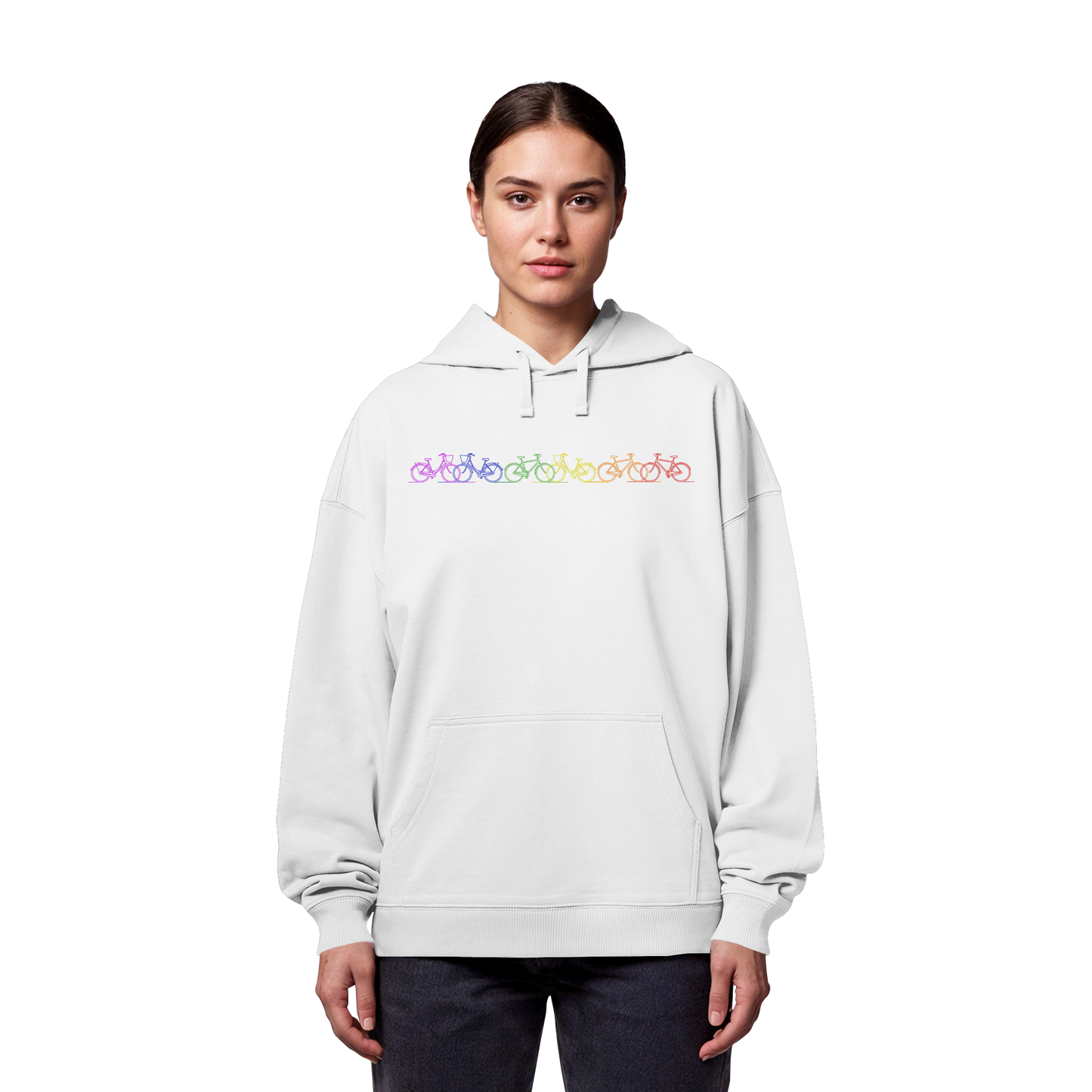 LEEZENPRIDE! - Organic Oversize Hoodie