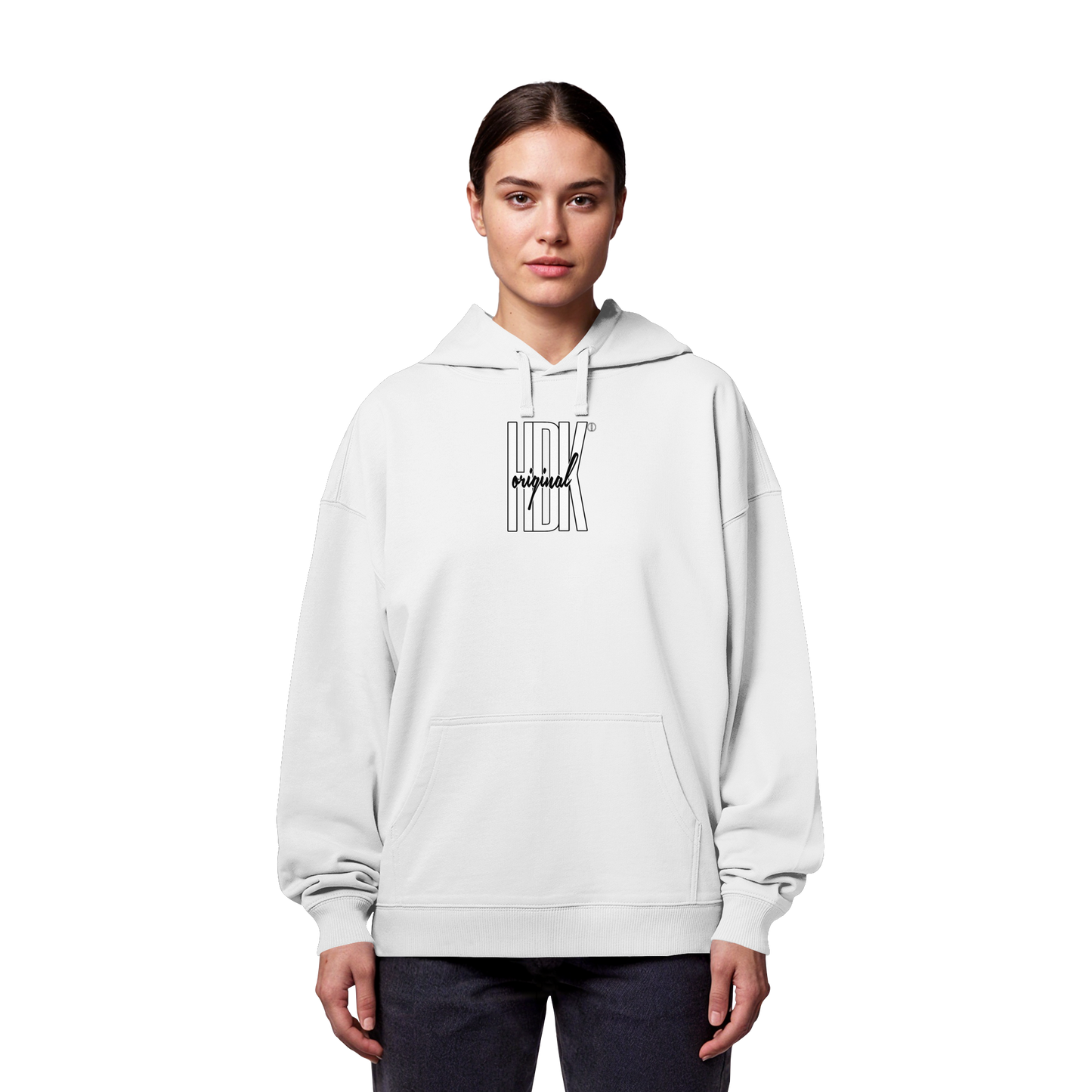 HDKORIGNAL! - Organic Oversized Hoodie