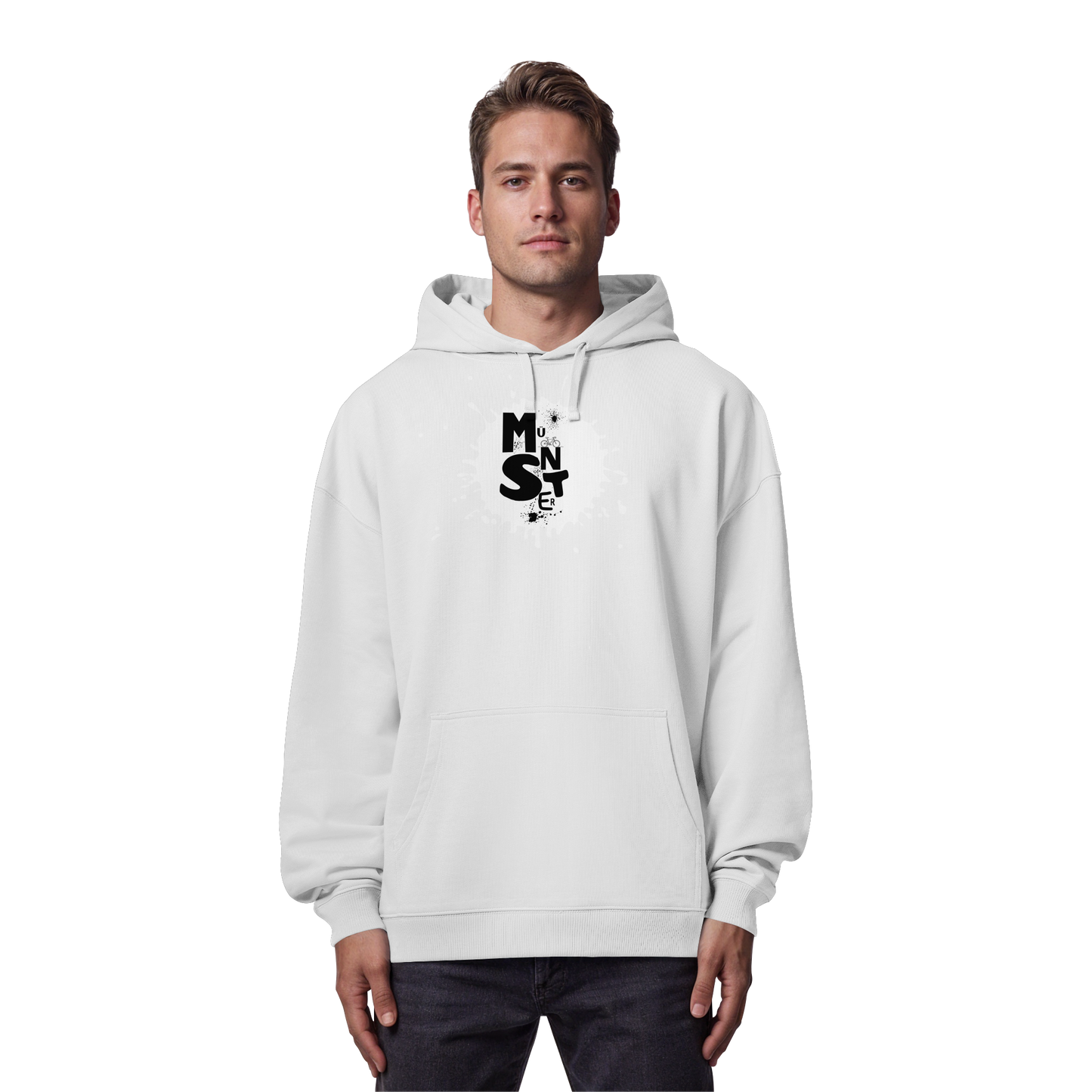 MÜNSTERFLECK! - Organic Oversize Hoodie