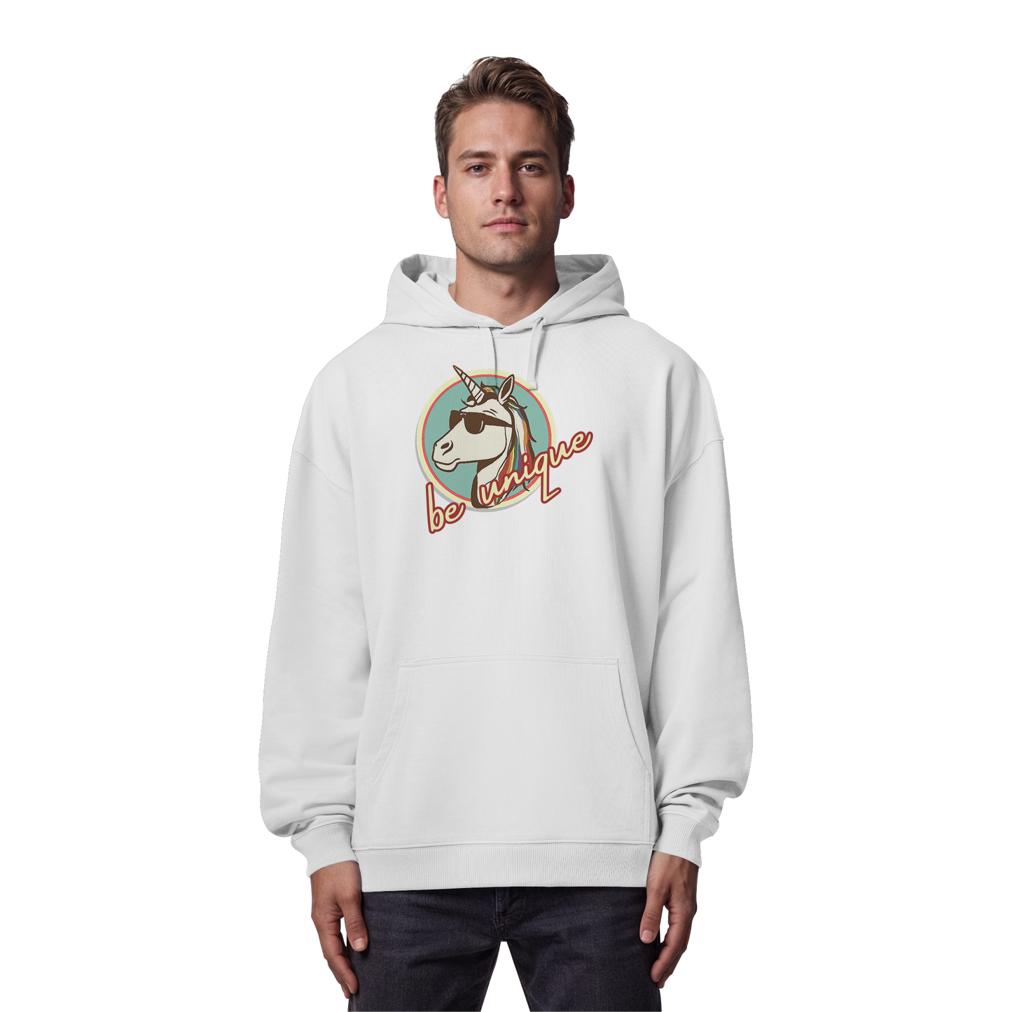 BEUNIQUE! - Organic Oversize Hoodie