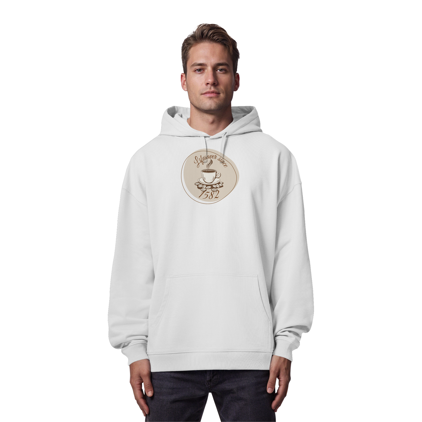 LIFESAVER! - Organic Oversize Hoodie