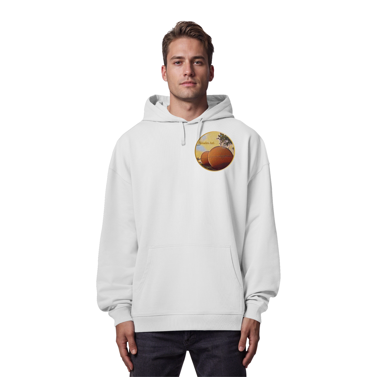 CITYBALLS! - Organic Oversized Hoodie