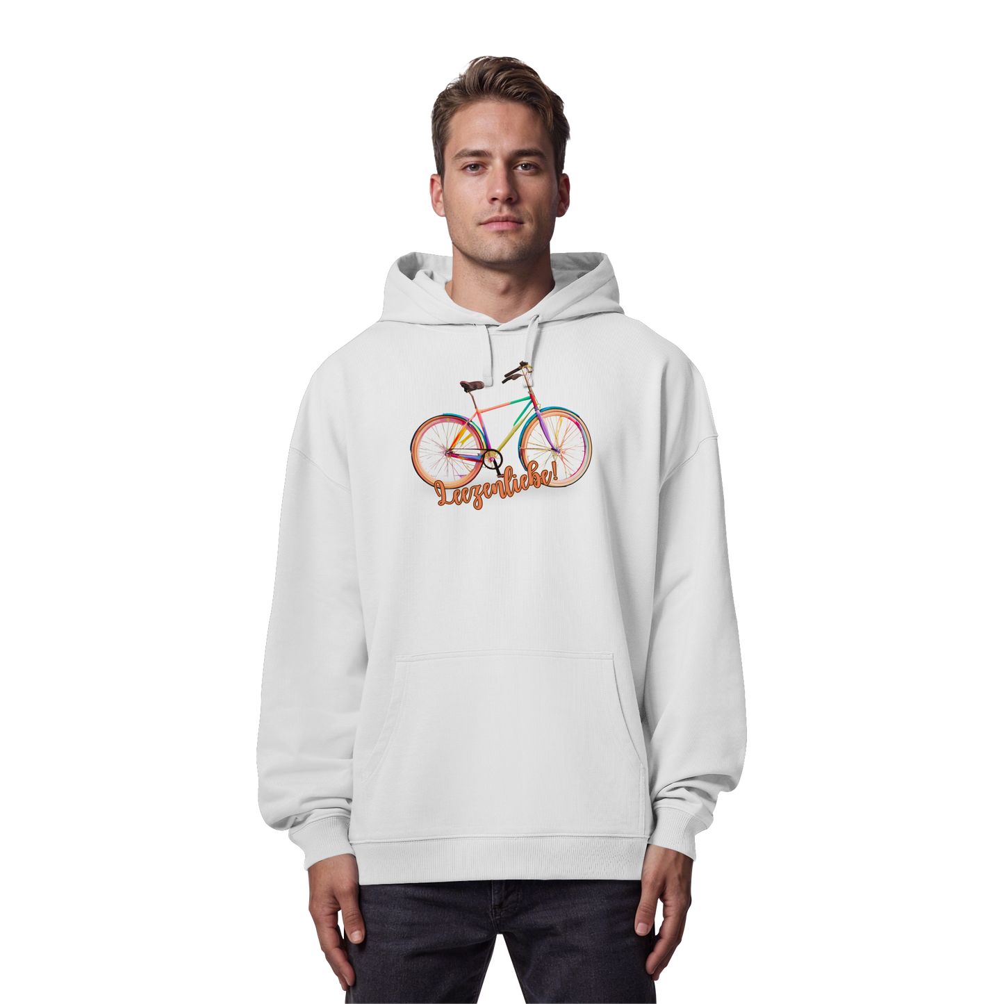 DAISY LOVE! - Organic Oversize Hoodie