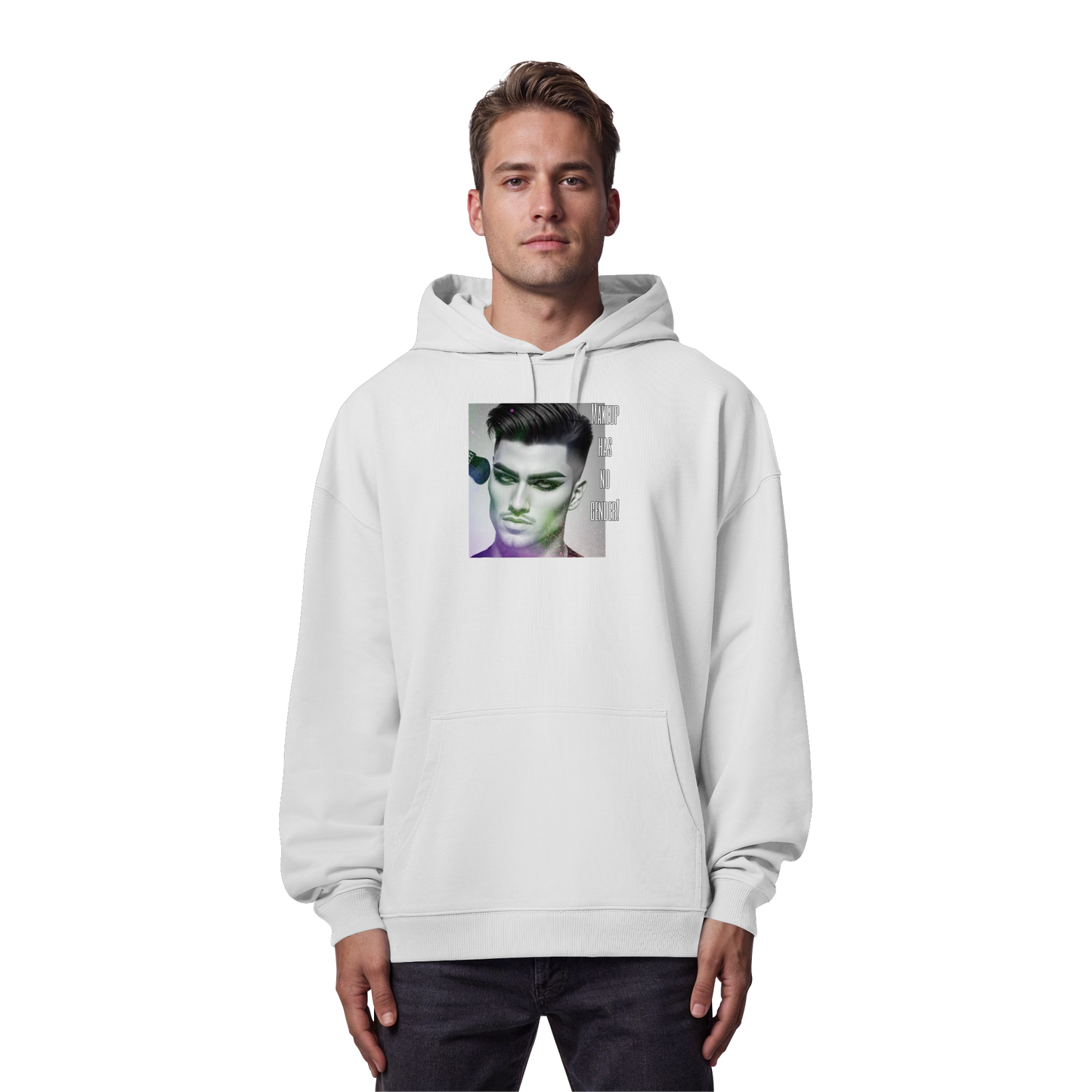 MAKEUPHASNOGENDER! - Organic Oversized Hoodie