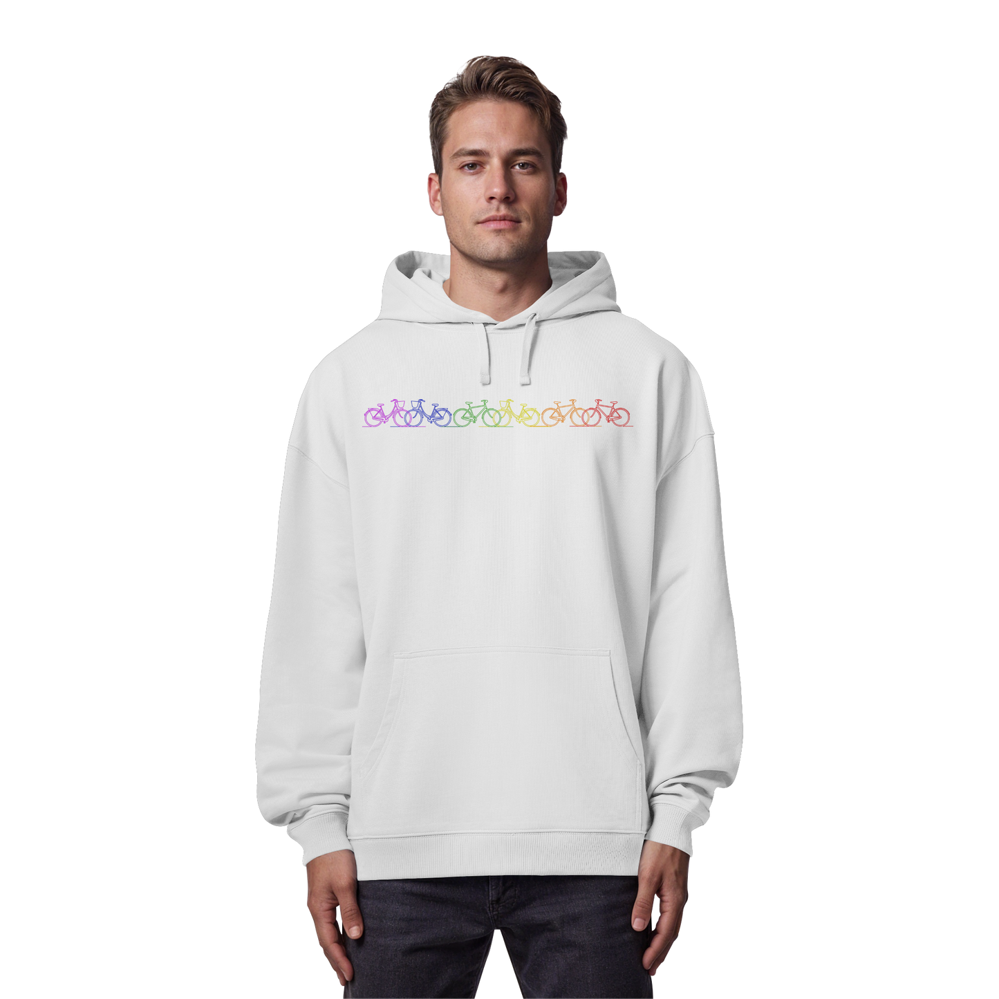 LEEZENPRIDE! - Organic Oversize Hoodie