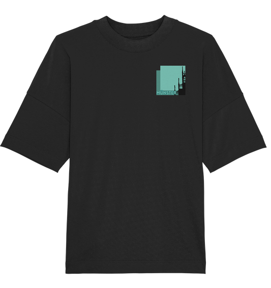 MÜNSTERSILHOUETTE! - Organic Oversize Shirt