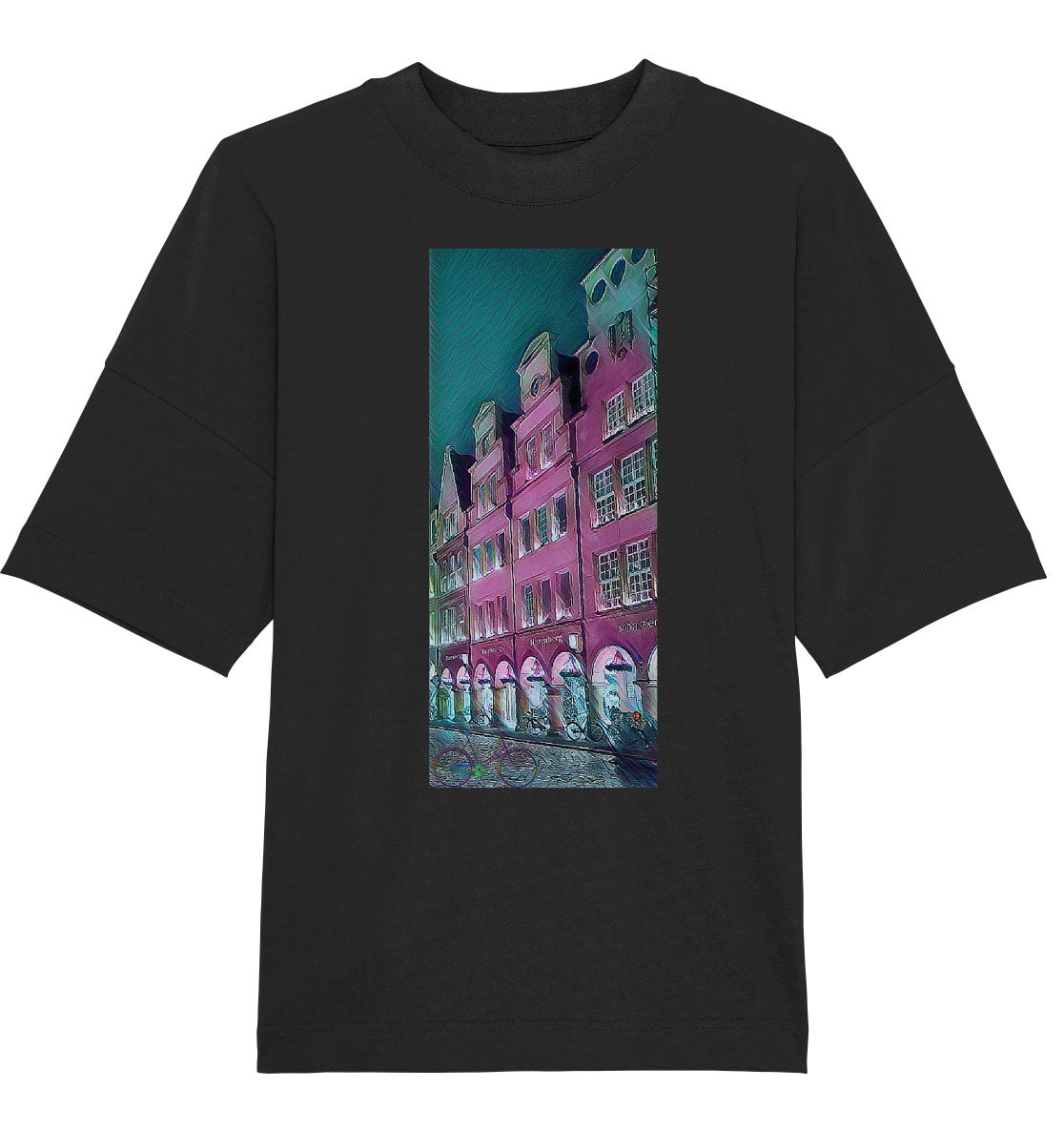 LOVEYOURTOWN! - Organic Oversized Shirt