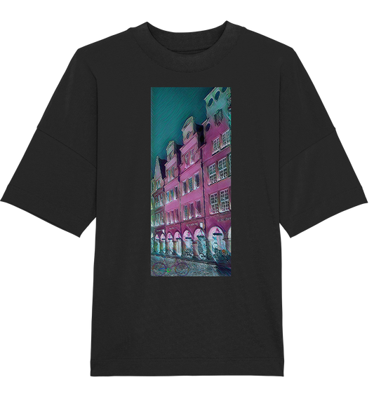 LOVEYOURTOWN! - Organic Oversize Shirt