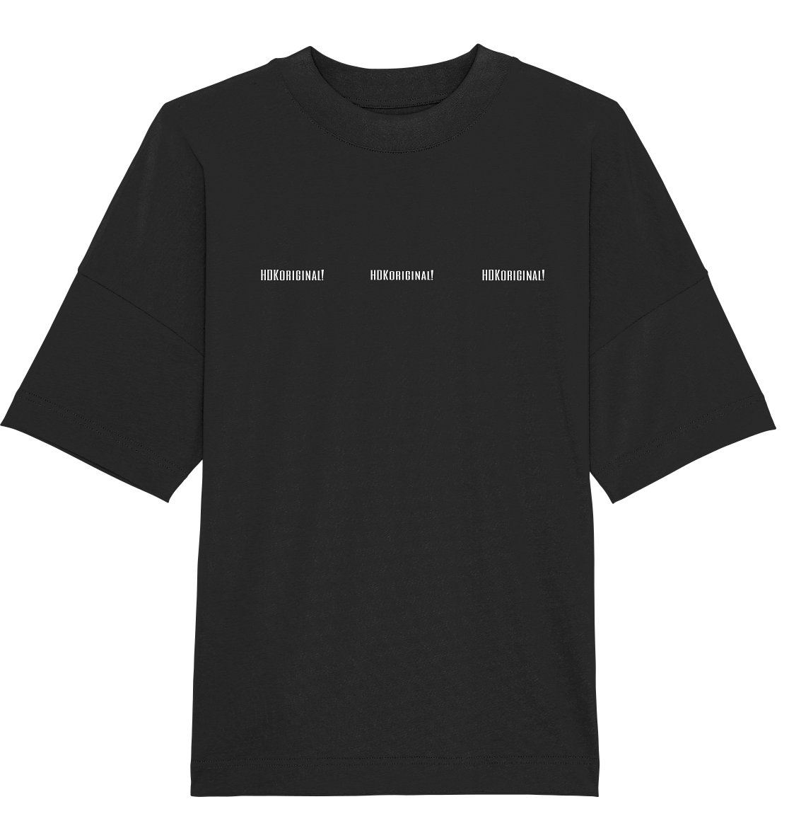 HDKORIGINALHOCH3! - Organic Oversize Shirt