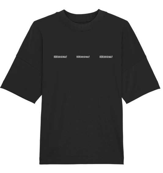 HDKORIGINALHOCH3! - Organic Oversize Shirt
