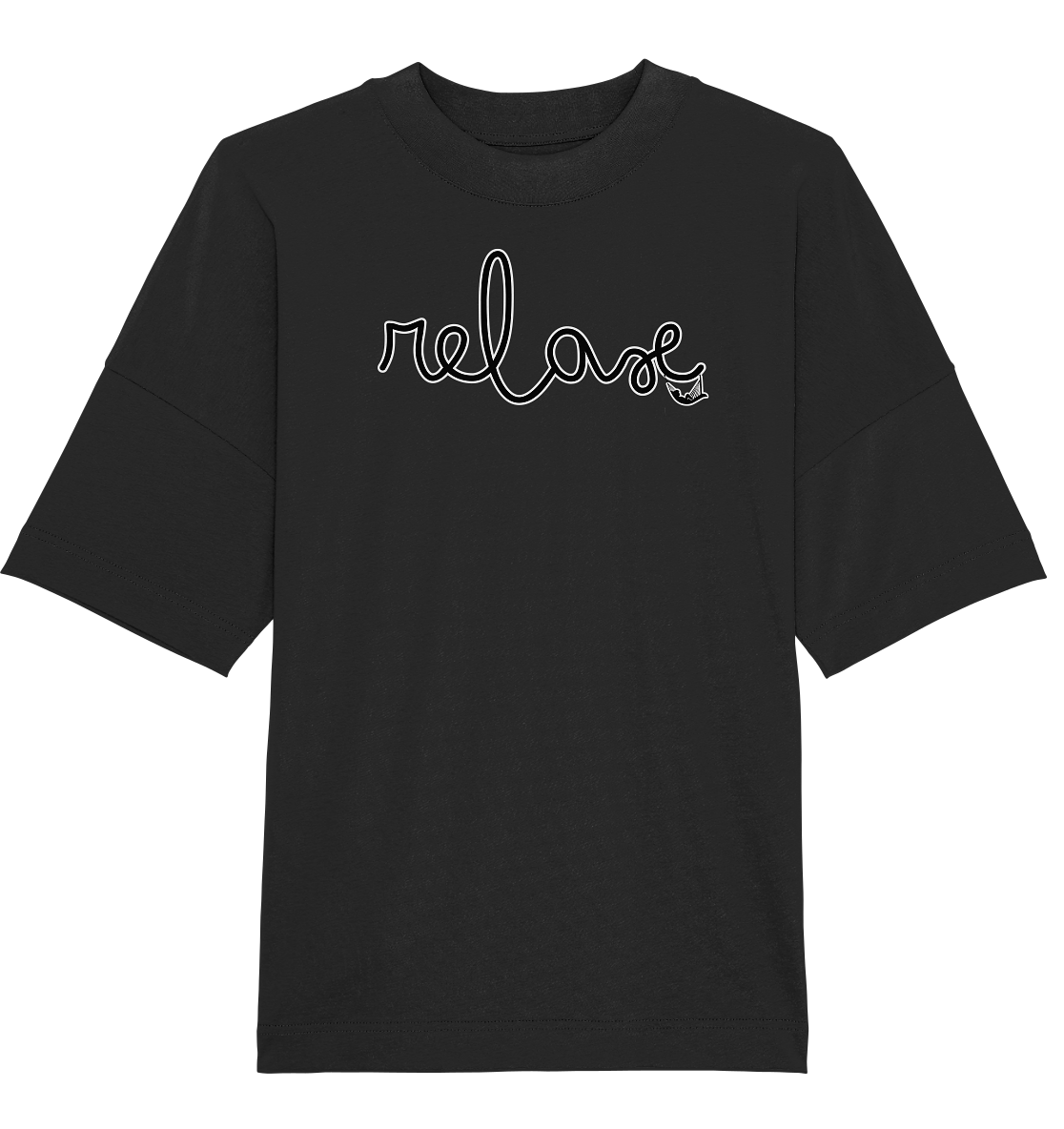 RELAX! - Organic Oversize Shirt