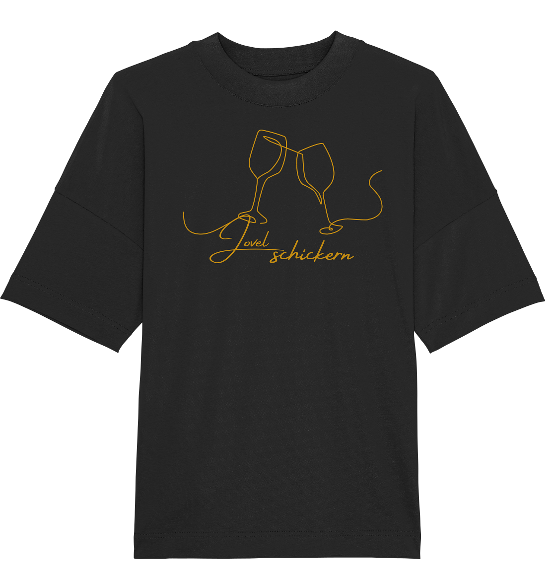 JOVELSCHICKERN! - Organic Oversize Shirt