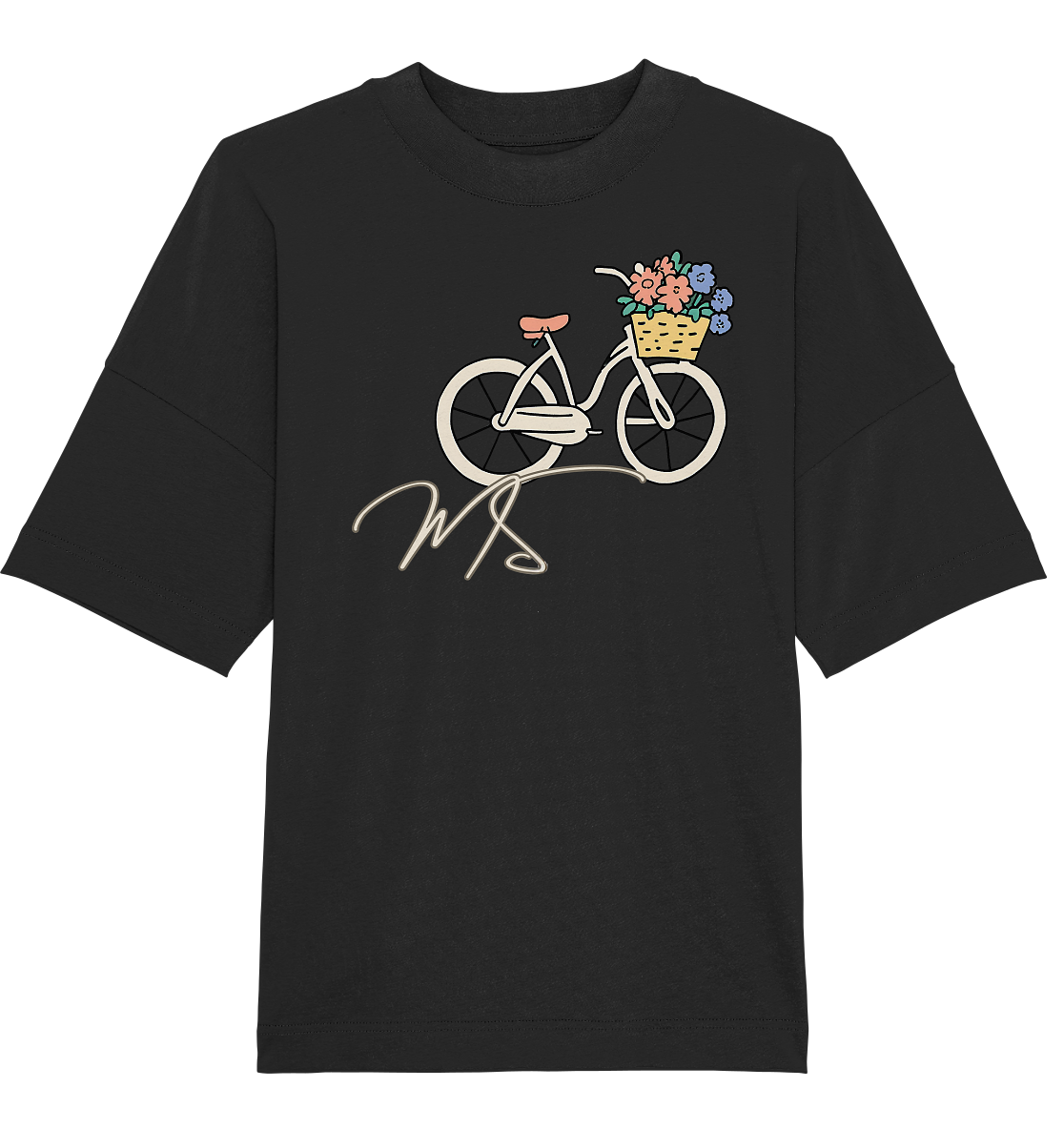 BLUMENLEEZE! - Organic Oversized T-Shirt