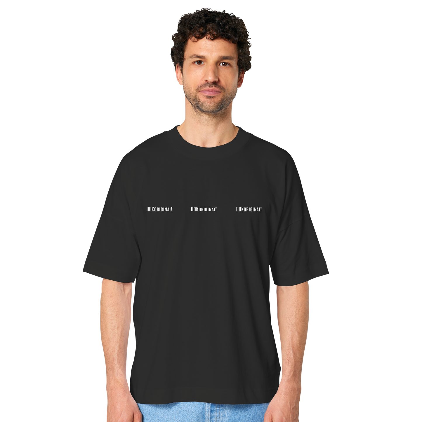 HDKORIGINALHOCH3! - Organic Oversize Shirt