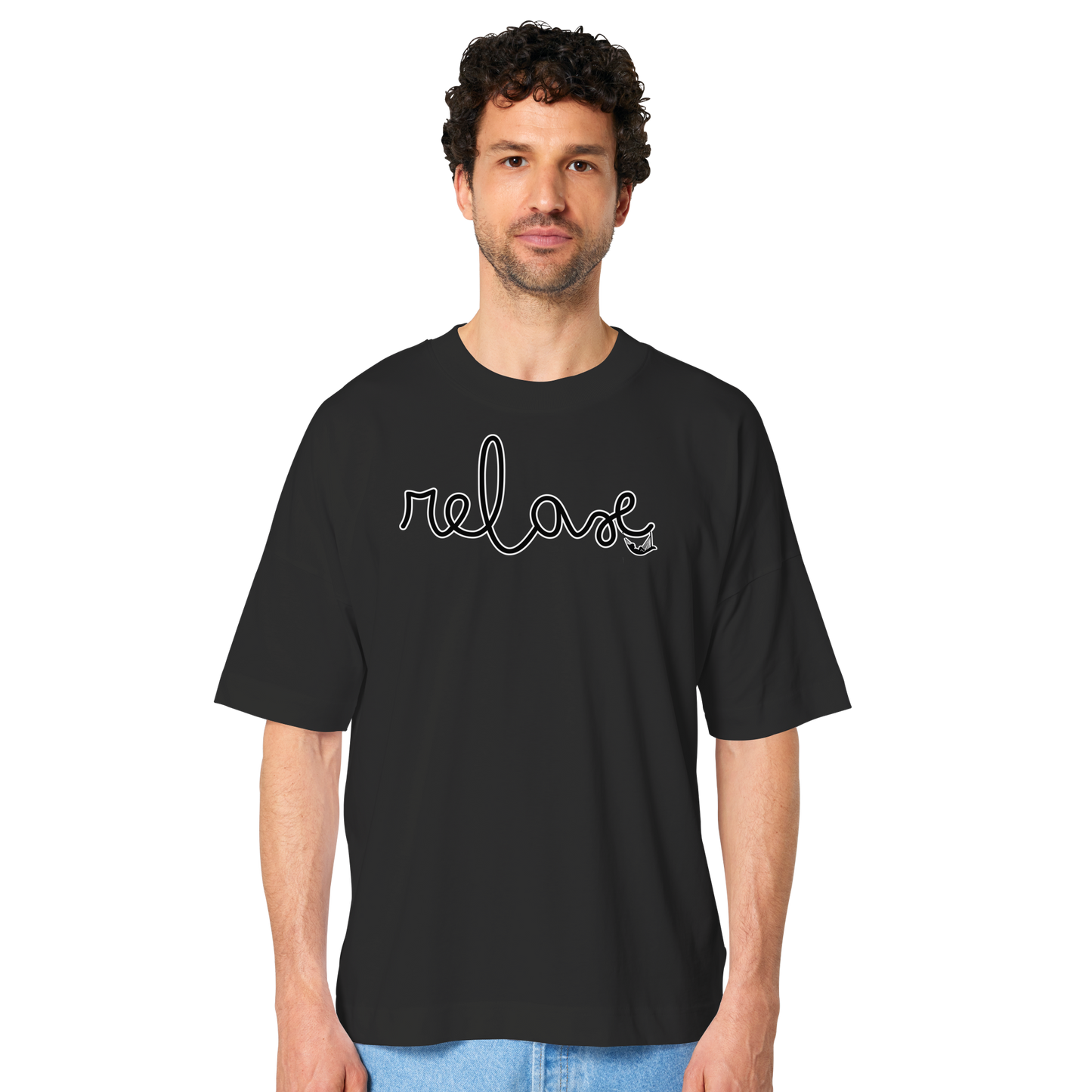 RELAX! - Organic Oversize Shirt