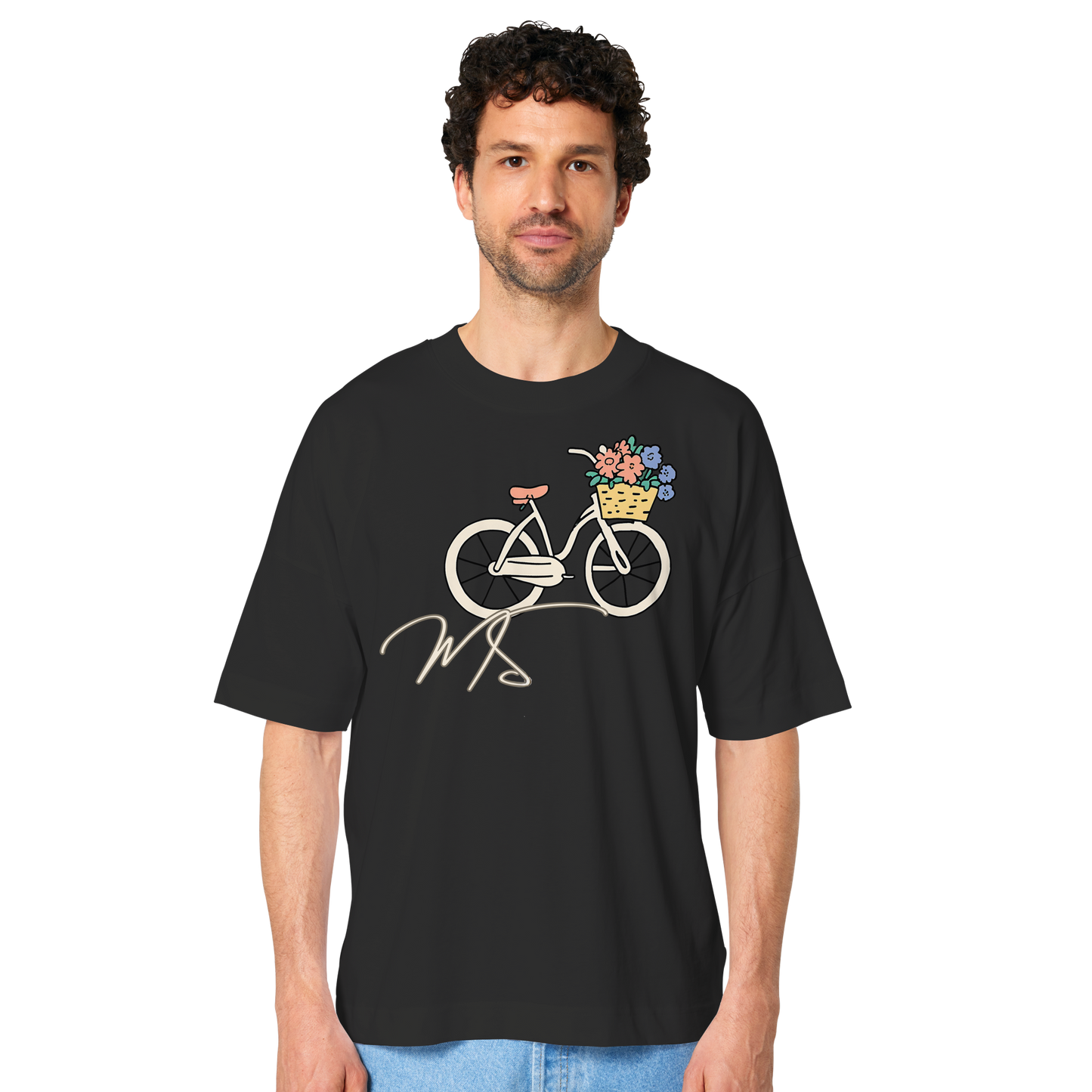 BLUMENLEEZE! - Organic Oversized T-Shirt