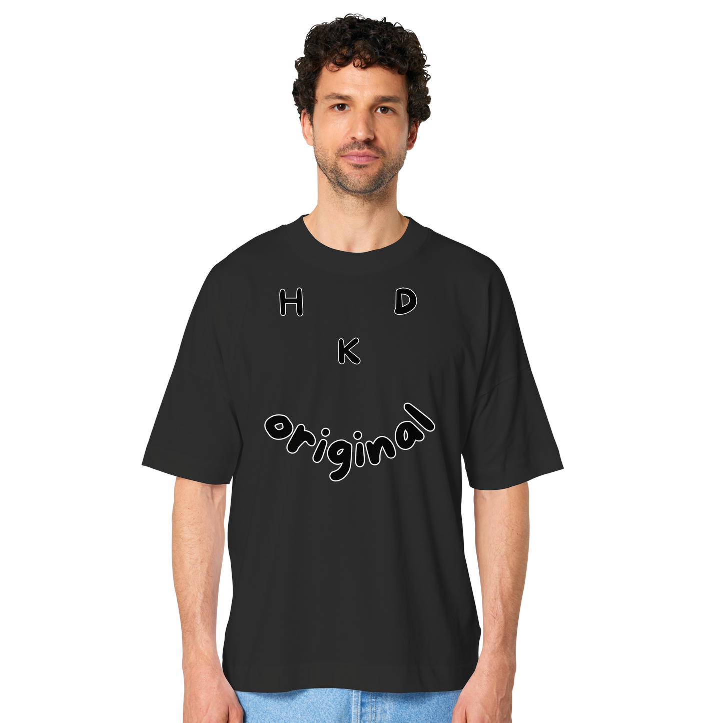 HDKORIGINALSMILE! - Organic Oversize Shirt