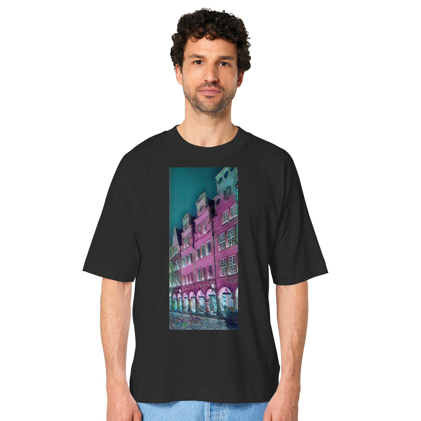 LOVEYOURTOWN! - Organic Oversized Shirt