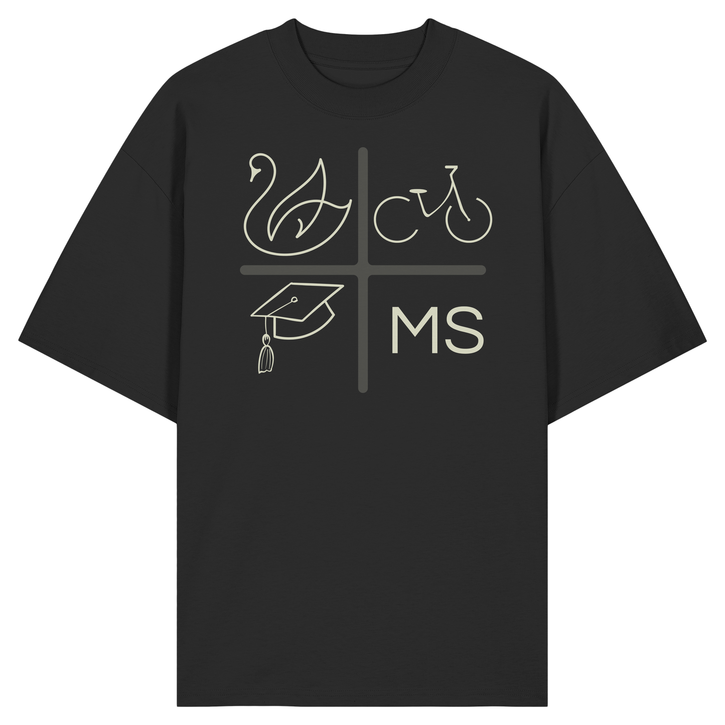 MUENSTERELEMENTS! - Organic Oversize Shirt