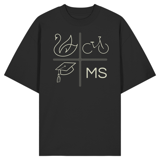 MUENSTERELEMENTS! - Organic Oversize Shirt