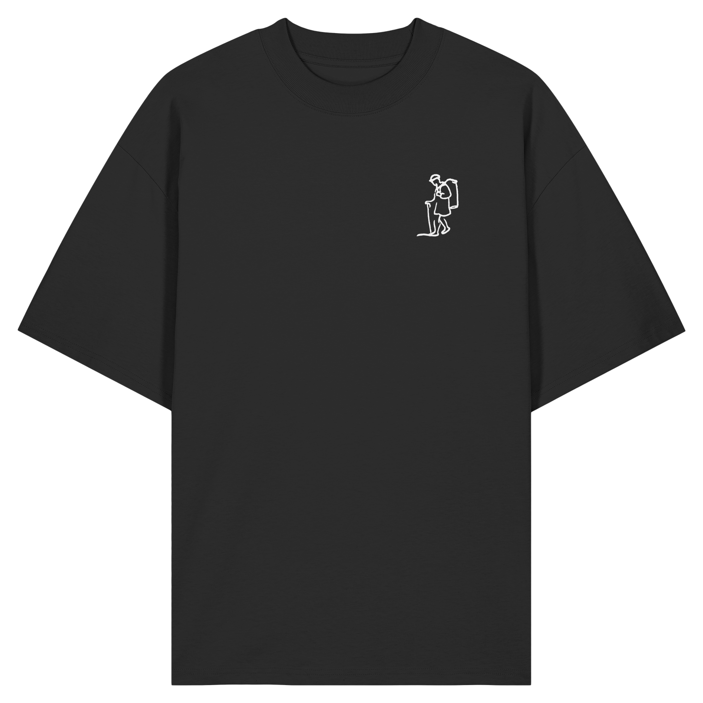 KIEPENKERL! (Stick) - Organic Oversize Shirt