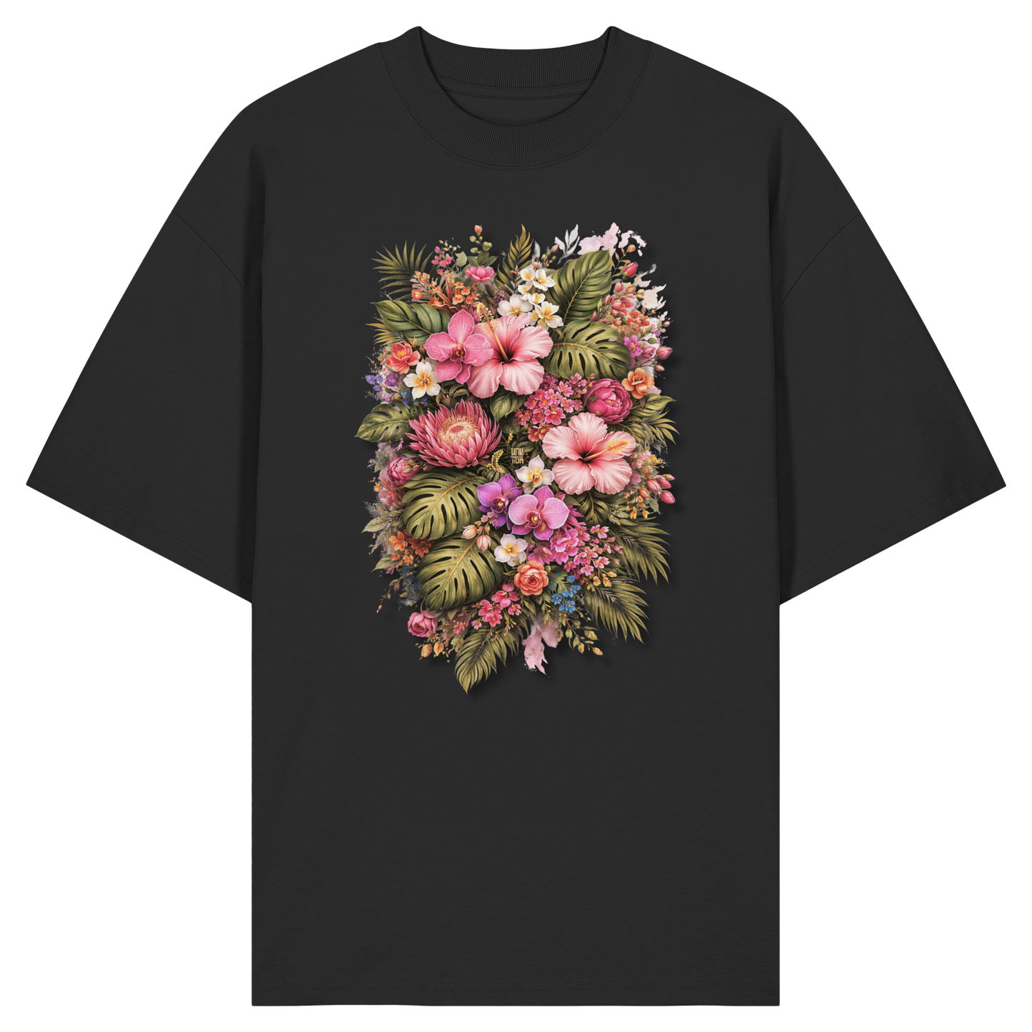 FLOWERPOWER! - Organic Oversize Shirt