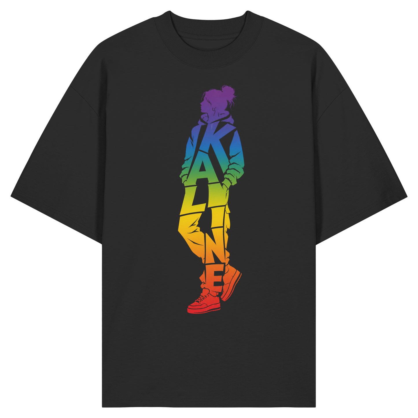 KALINE!Pride - Organic Oversize Shirt