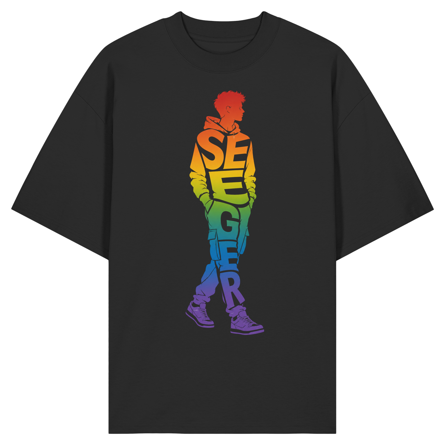 SEEGER!Pride - Organic Oversize Shirt