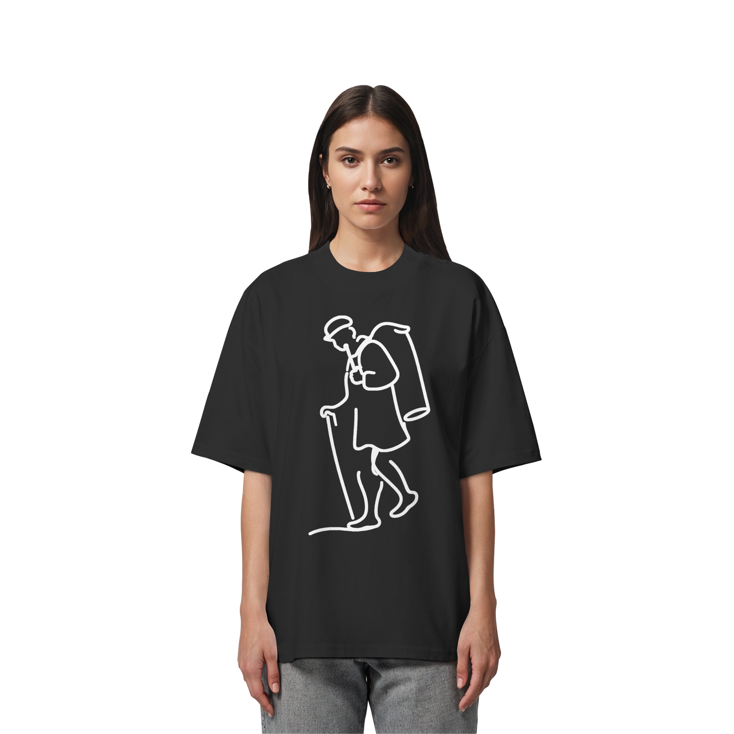 KIEPENKERL! - Organic Oversize Shirt