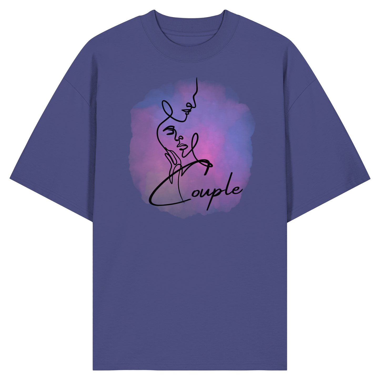 COUPLELINES! - Organic Oversize Shirt