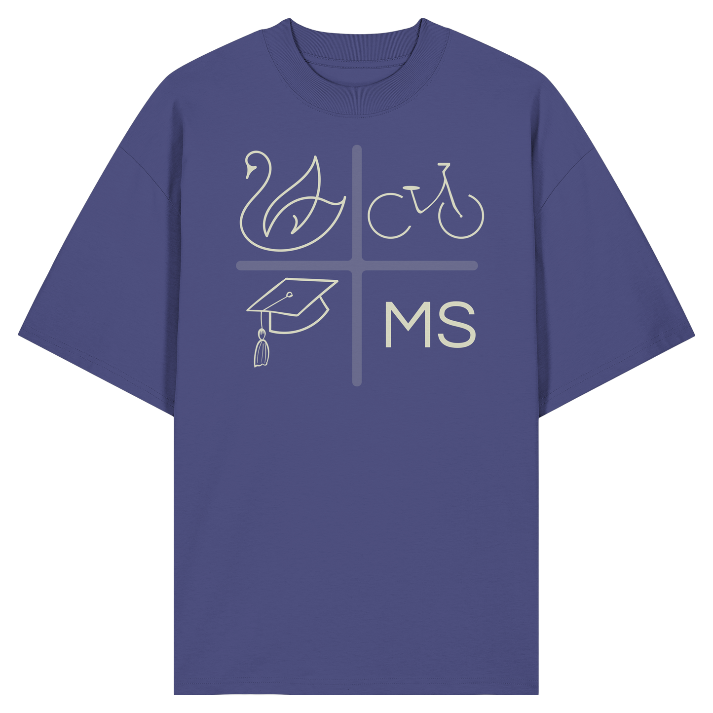 MUENSTERELEMENTS! - Organic Oversize Shirt
