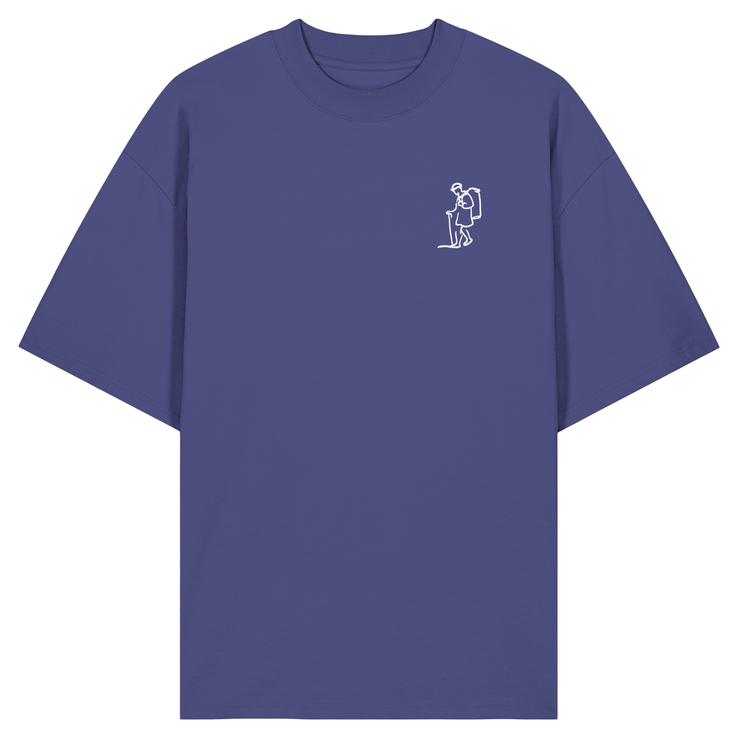 KIEPENKERL! (Stick) - Organic Oversize Shirt