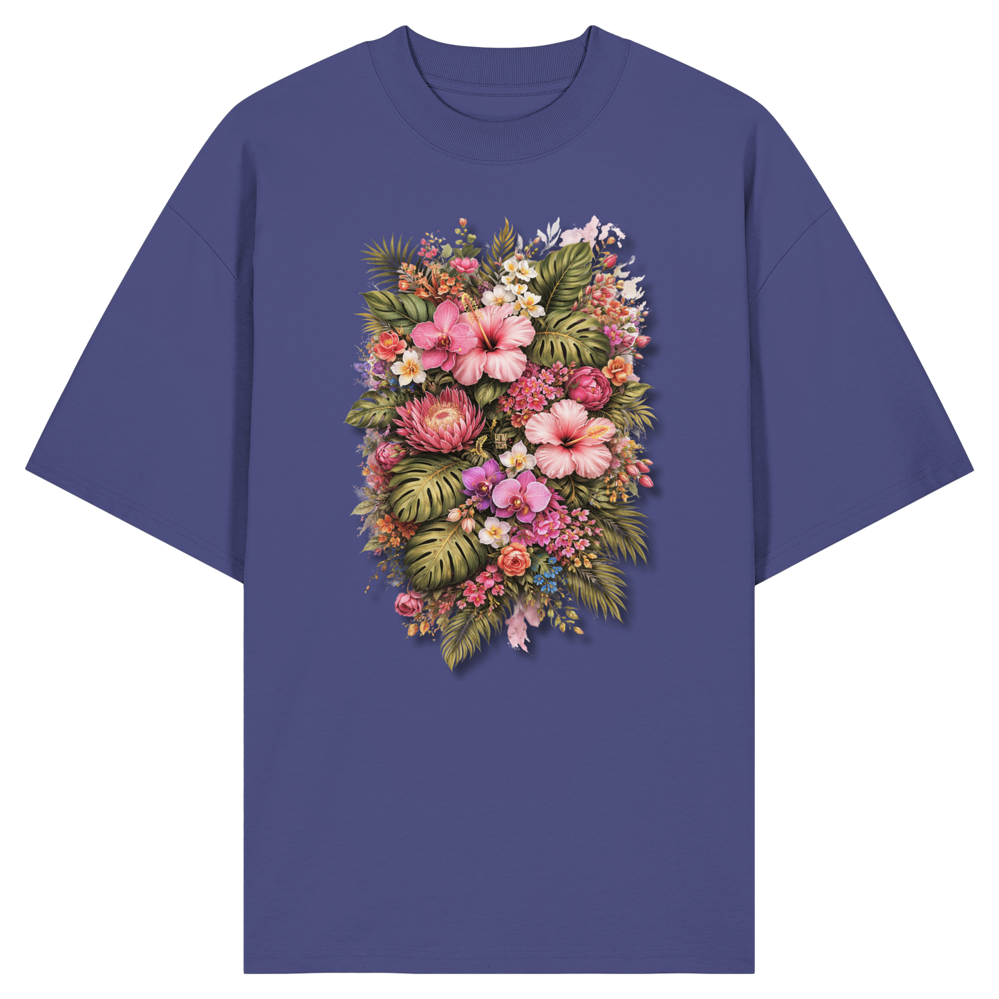 FLOWERPOWER! - Organic Oversize Shirt