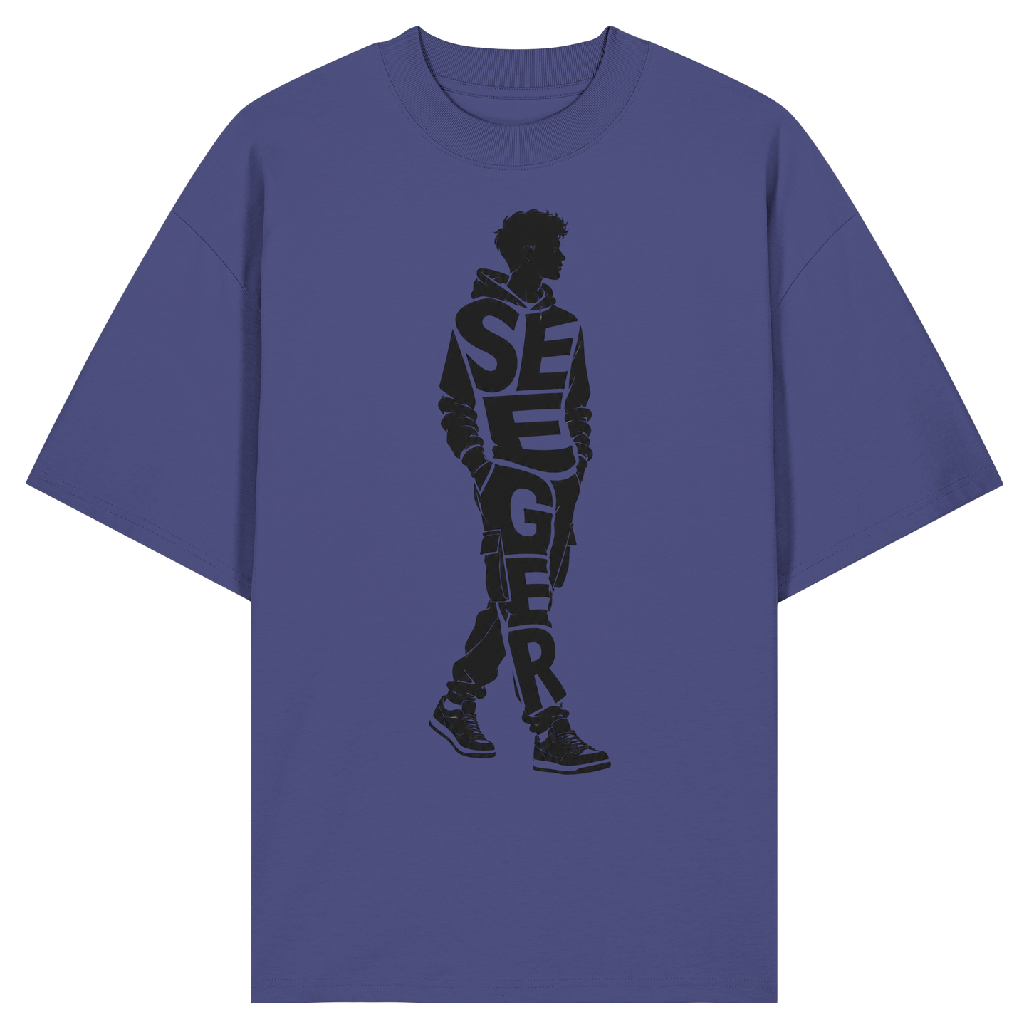 SEEGER! - Organic Oversize Shirt