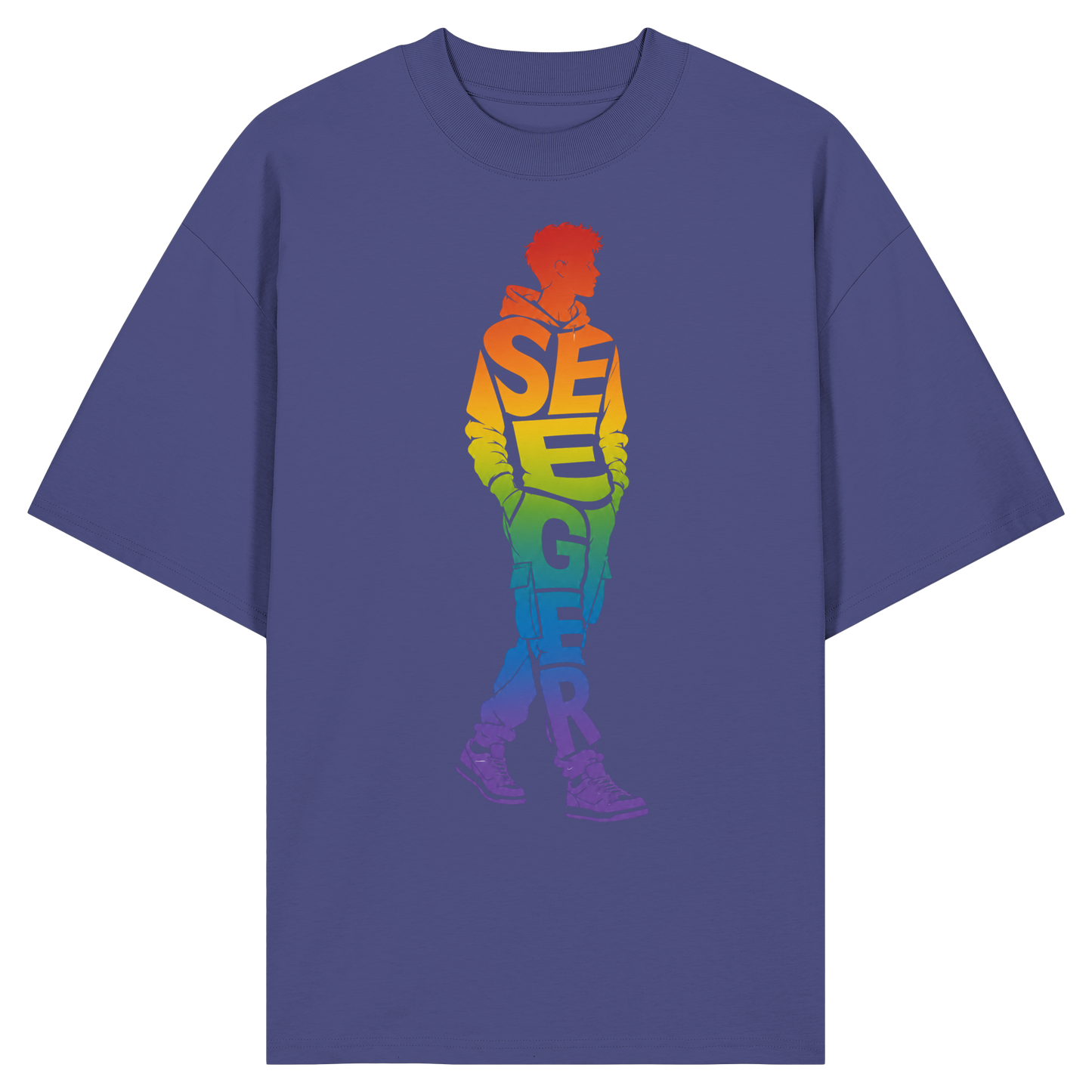 SEEGER!Pride - Organic Oversize Shirt