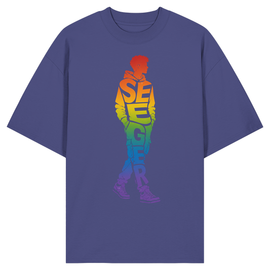 SEEGER!Pride - Organic Oversize Shirt