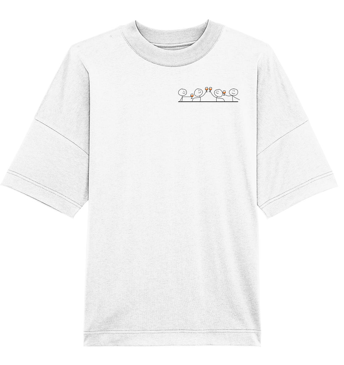 CREWLOVE! - Organic Oversize Shirt